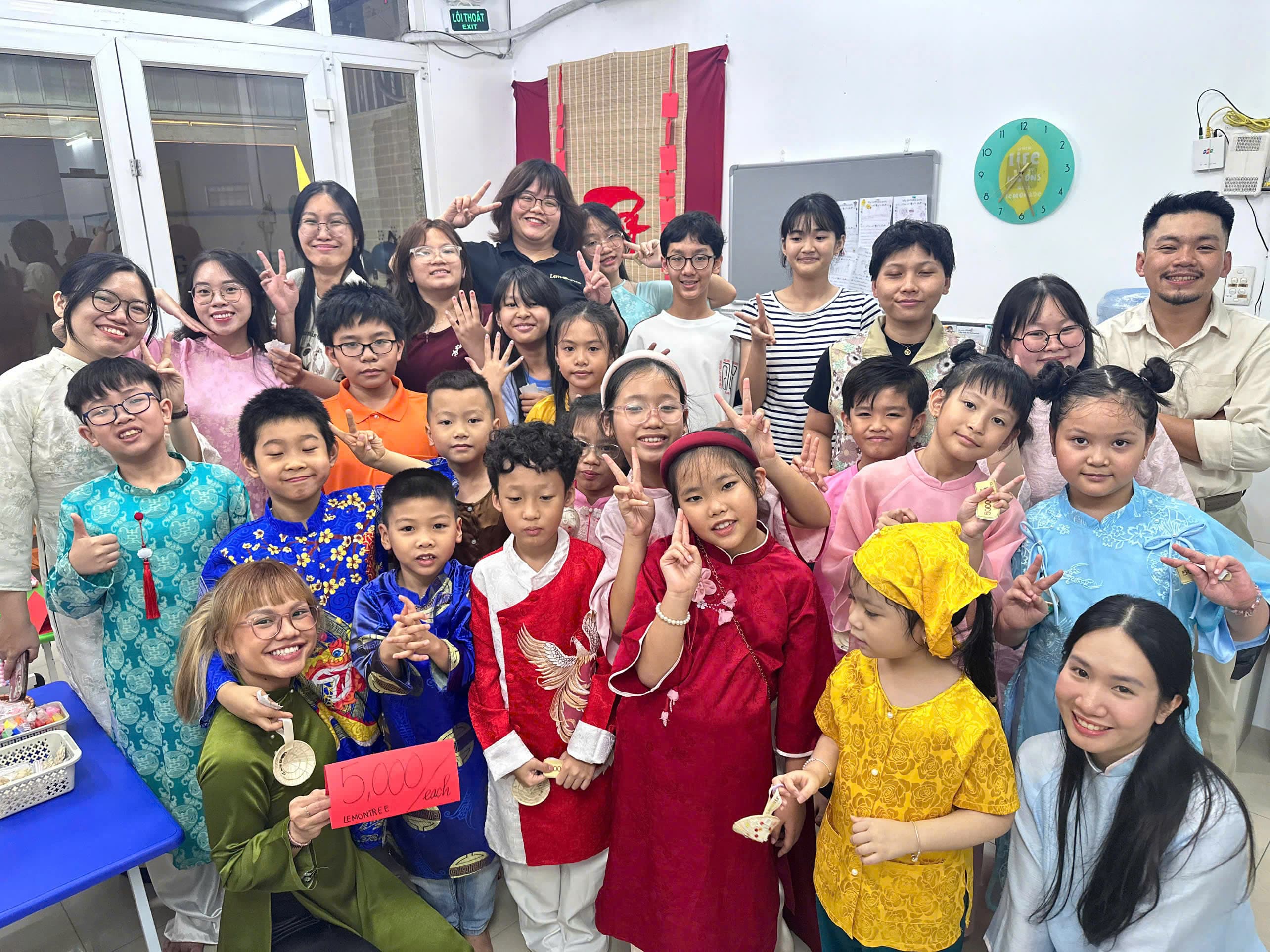 Lễ hội Tết tại Lemontree